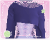 Oria l Fishnet Sweater