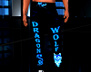 Lil Man DragonWolf Pants