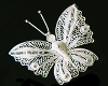 WNC - Silver Butterfly