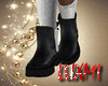 Mi Style Leather Boots