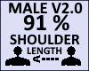 Shoulder Scaler 91% V2.0