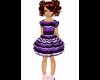 child party dress purple