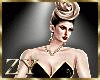 ZY: Queens Rose Gown