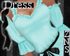 *ZNS* Gentle Aqua Dress