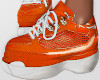 shoes rome orange