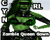 Zombie Queen Gown