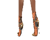 Bodysuit Boots Orange