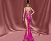 AM. Pink Lady Gown