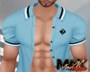 Open Shirt Blue