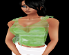 soft green layerable top