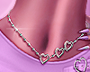 💜 Hearts Belly Chain