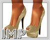 {IMP}Chained Shoes-Gold 