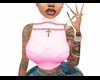 Pink Cross 1/2