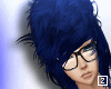 Zi | Hair Blue