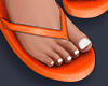 Flip-Flops Orange <