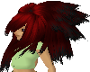 [JAC]Hair redblack