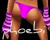 pink bikini bottoms