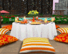 (KUK)summer dinner table
