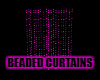 Beaded Curtains Pink