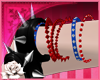 Harley Quinn SQ Bracelet