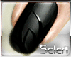 SLN Black Nail Design