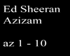 Ed Sheeran Azizam