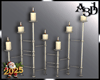 A3D* Set Candles