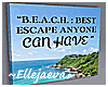 Cafe Beach Art Set