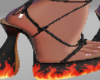 Talones con fuego
