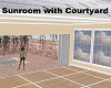 Sunroom with Courtyard