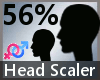Head Scaler 56% M A