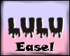 Lulu's Easel