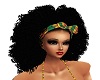 *PFE Tyra afro + scarf