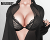 Elena Black Blouse