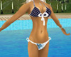 summer blue mix bikini