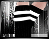 |W| Black Tube Socks v2