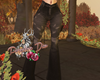 Beryl Jeans, Rust Plum