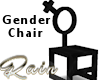 Gender Chair BLACK  [F]