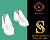Clasic White Shoes