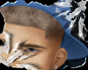 Blue cap