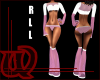 Full Fit Pink White(RLL)