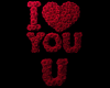 I Love You U Roses