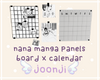 nana manga board
