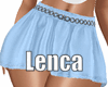 Blue skirt