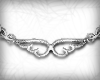 wings necklace