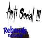 Anti Social Sign