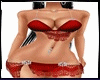 {R} Bikini Sarei Red