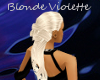 [X]Blonde Violette