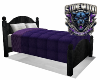 Purple Twin Bed