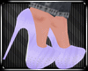 Lilac Princess Heels